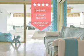 Cannes Hillside With terrace and swimming pool in a luxury building!